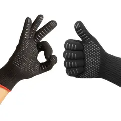 VALSUS - Guantes alta temperatura Negro