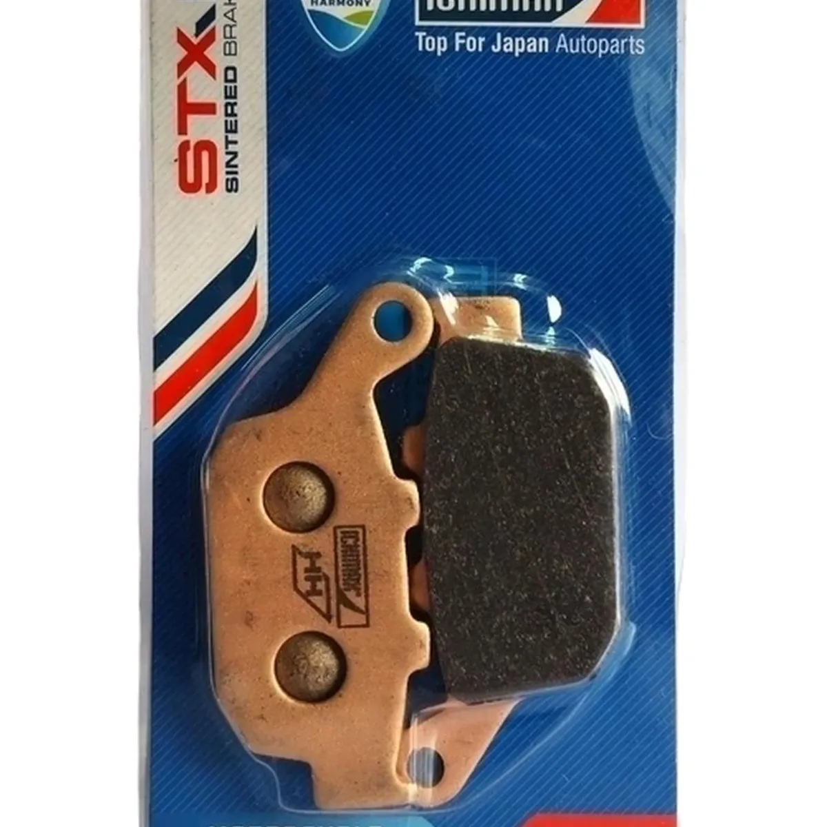 GENERICO - Pastillas De Freno Traseras Moto Honda Nc 750x Sinterizadas
