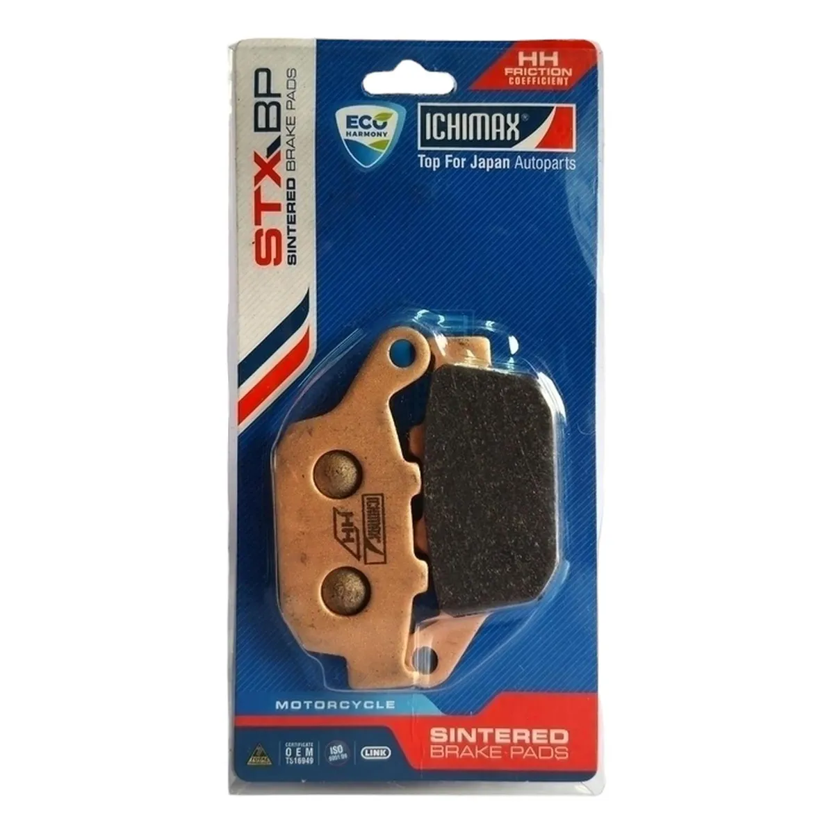 GENERICO - Pastillas De Freno Traseras Moto Honda Nc 750x Sinterizadas