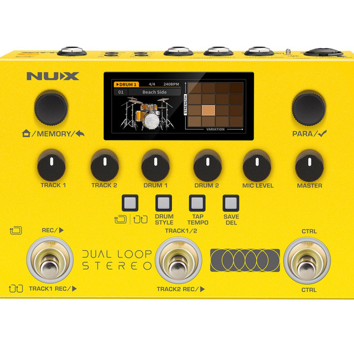 NUX - Pedal Multiefectos NML-3DLS Dual Loop Stereo Nux