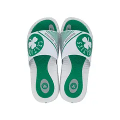 RIDER - Sandalia Hombre Blanco/Verde Celtics Rush NBA