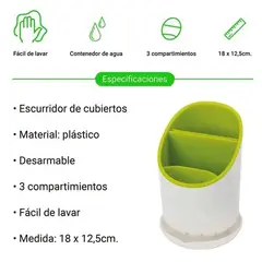 MOVI - Secador de Cubiertos Escurridor