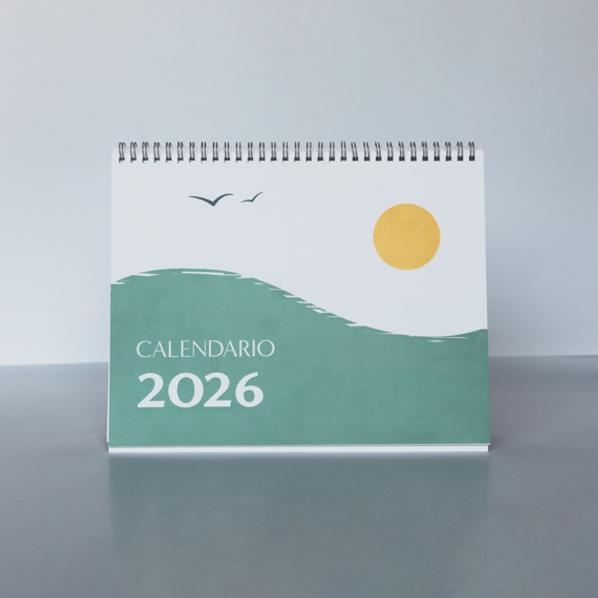 EMOTIONS - Calendario de Escritorio 2o26 SUMMER