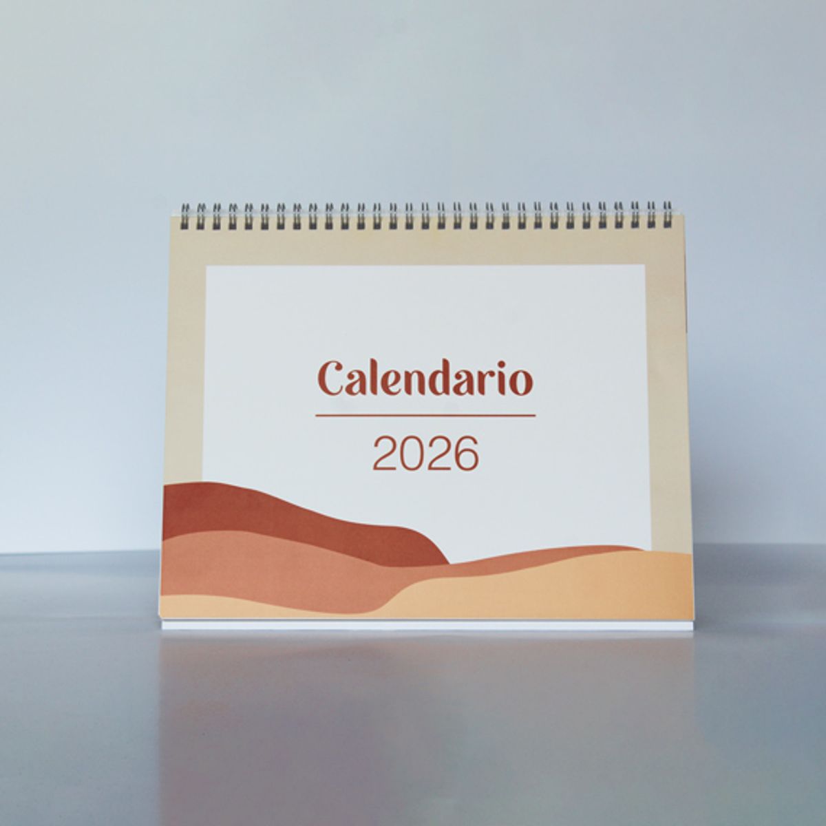 EMOTIONS - Calendario de Escritorio 2o26 TERRA