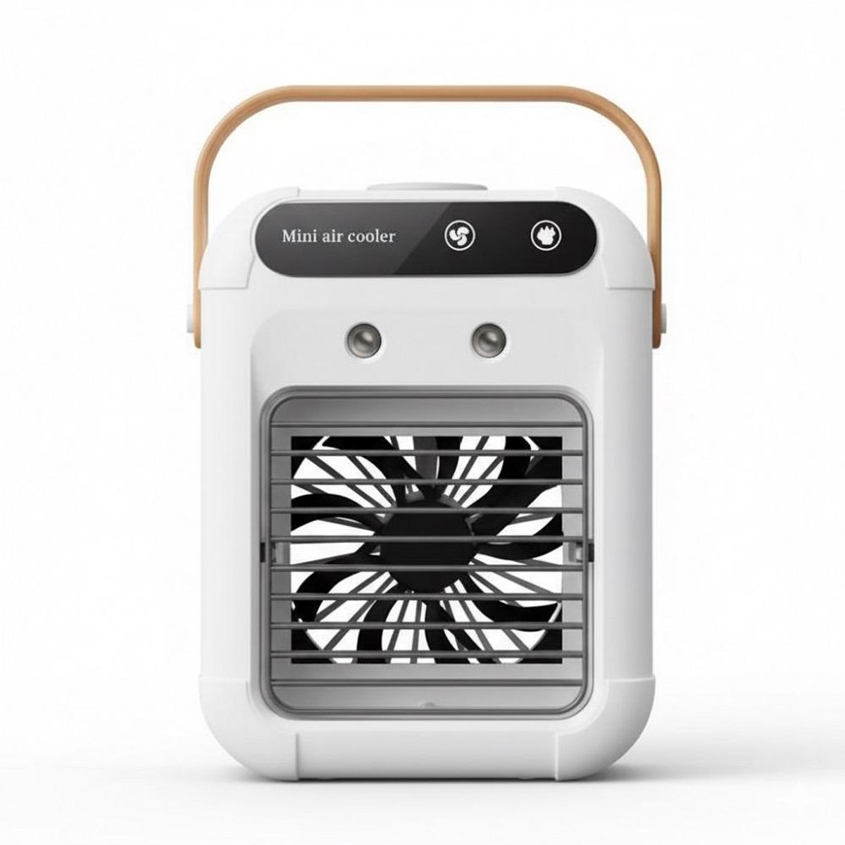 GENERICO - Aire acondicionado con humificador USB  Portatil 3000mah