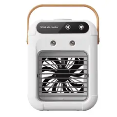 GENERICO - Aire acondicionado con humificador USB Portatil 3000mah