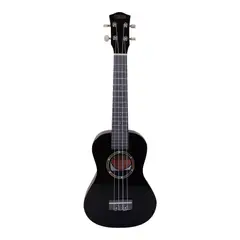 SCORPION - UKELELE TENOR NEGRO 24 SCUK-10T