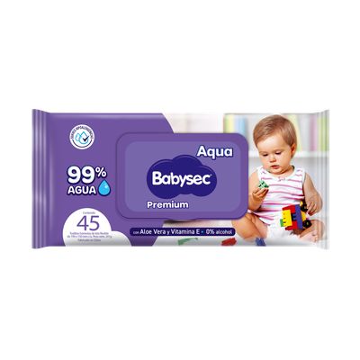 Imagen 2 del producto Toallitas Húmedas Premium 45 un