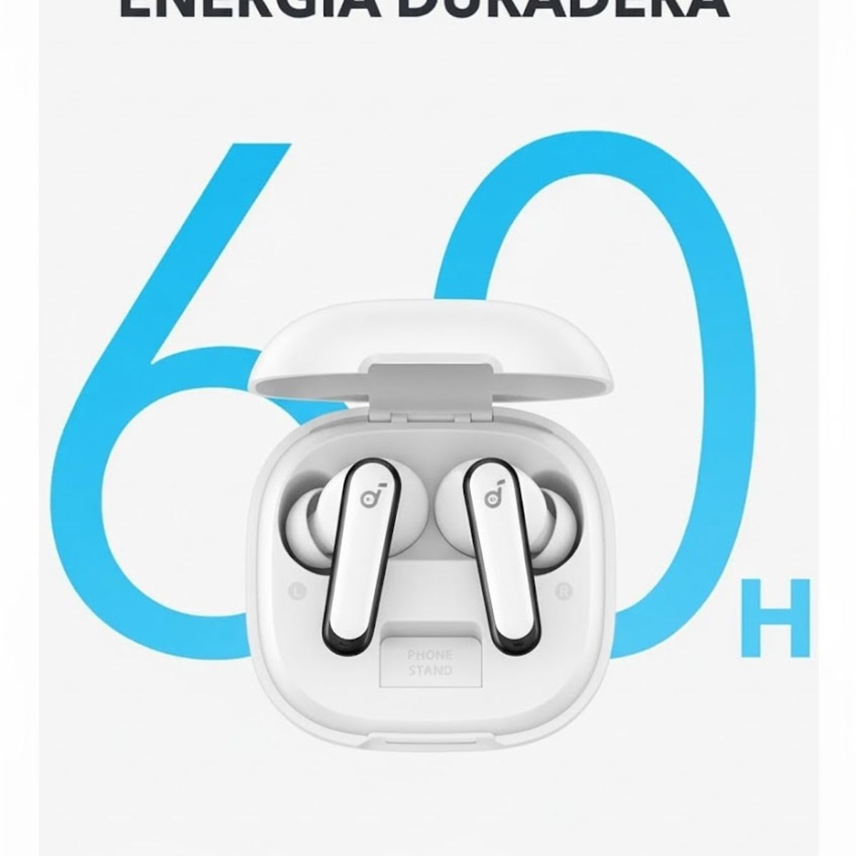 SOUNDCORE - Audífonos Soundcore P40i Adaptive Hybrid ANC Hi-Res LDAC y 60H de Batería