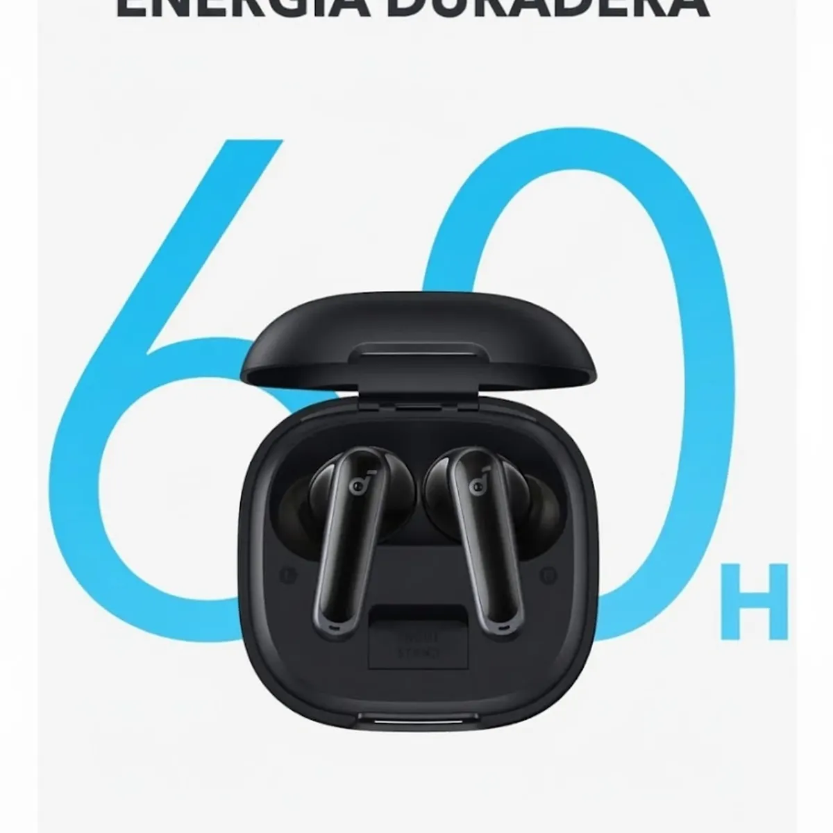 SOUNDCORE - Audífonos Soundcore P40i Adaptive Hybrid ANC Hi-Res LDAC y 60H de Batería