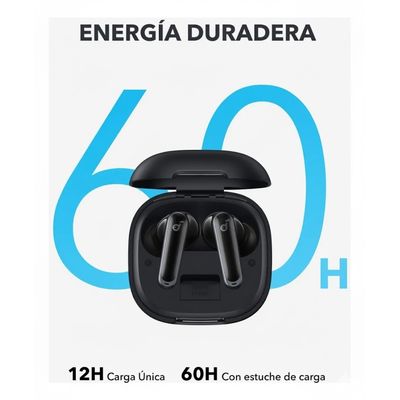 Imagen 2 del producto Audífonos P40i Adaptive Hybrid ANC Hi-Res LDAC y 60H de Batería Negro