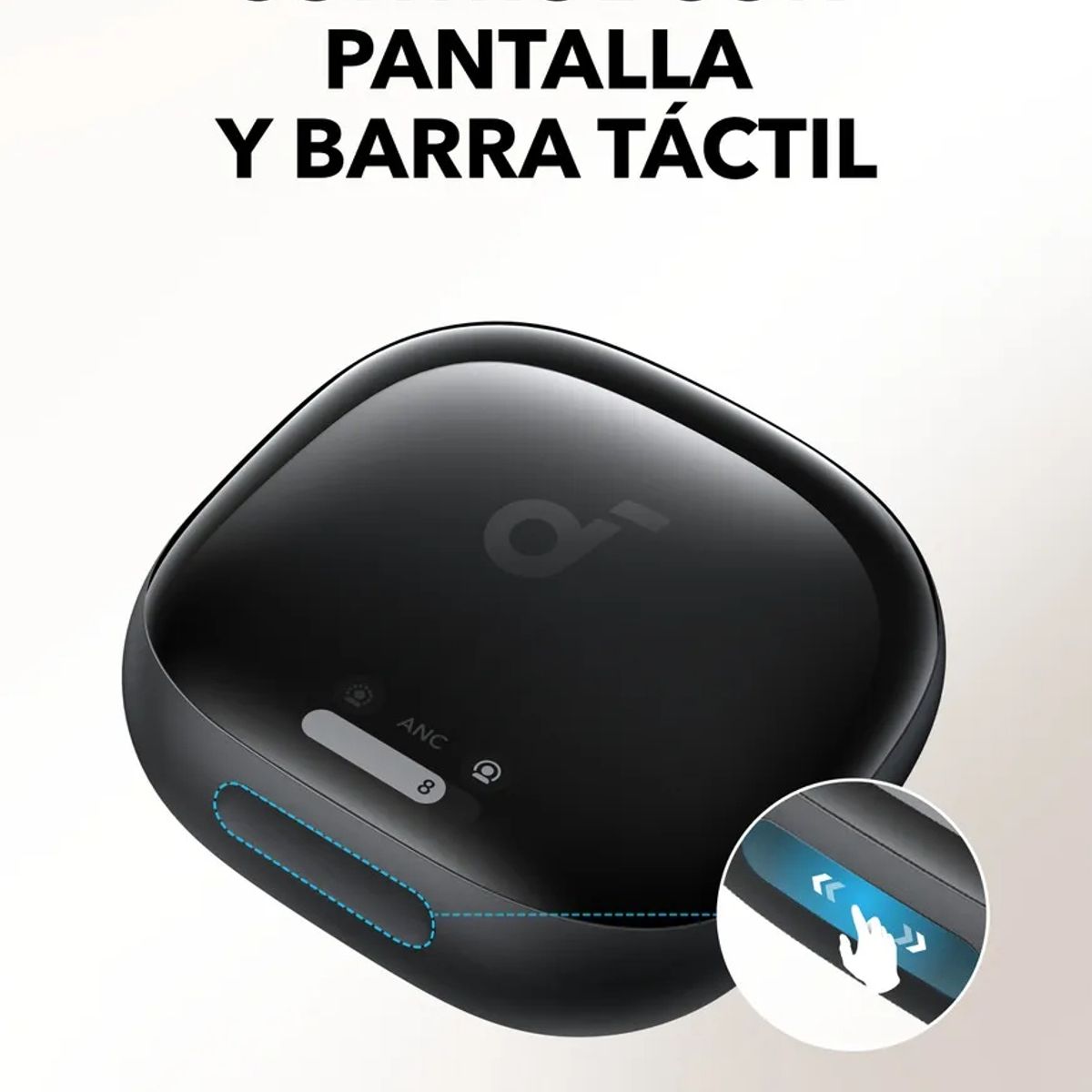 SOUNDCORE - Audífonos Soundcore Liberty 4 NC con ANC Adaptativo 20 Hi-Res LDAC y 50H de Batería