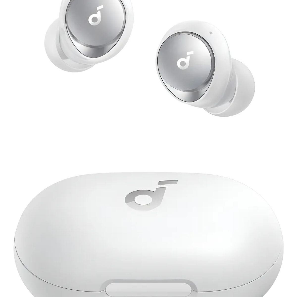 SOUNDCORE - Audífonos Soundcore Space A40 Adaptive ANC 30 Hi-Res LDAC y 50H de Batería - Blanco