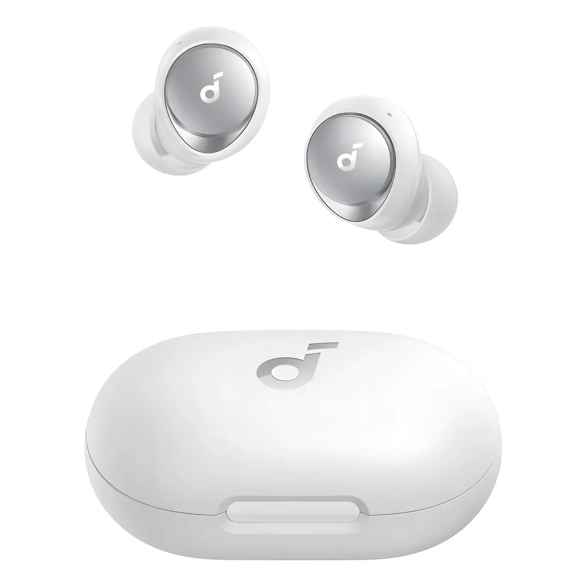 SOUNDCORE - Audífonos Soundcore Space A40 Adaptive ANC 30 Hi-Res LDAC y 50H de Batería - Blanco