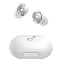 Audífonos Space A40 Adaptive ANC 30 Hi-Res LDAC y 50H de Batería - Blanco Blanco