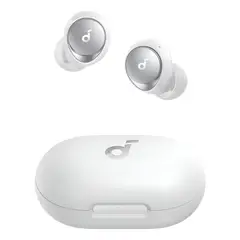 SOUNDCORE - Audífonos Space A40 Adaptive ANC 30 Hi-Res LDAC y 50H de Batería - Blanco