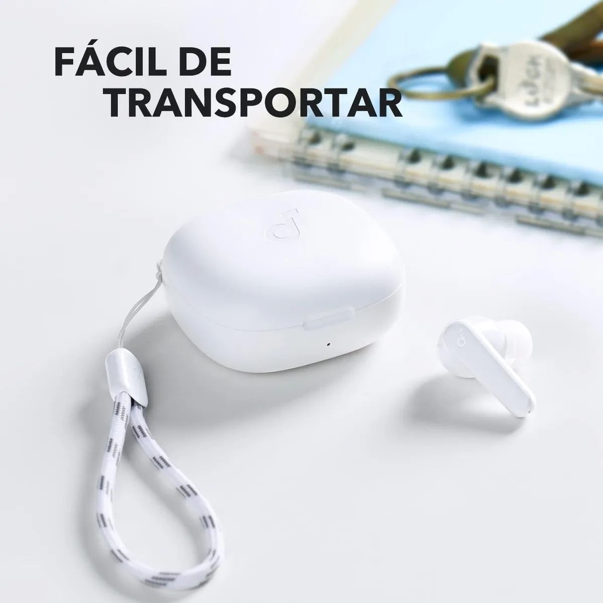 SOUNDCORE - Audífonos Soundcore P20i Bluetooth 5.3 Bajos Potentes y 30H de Batería