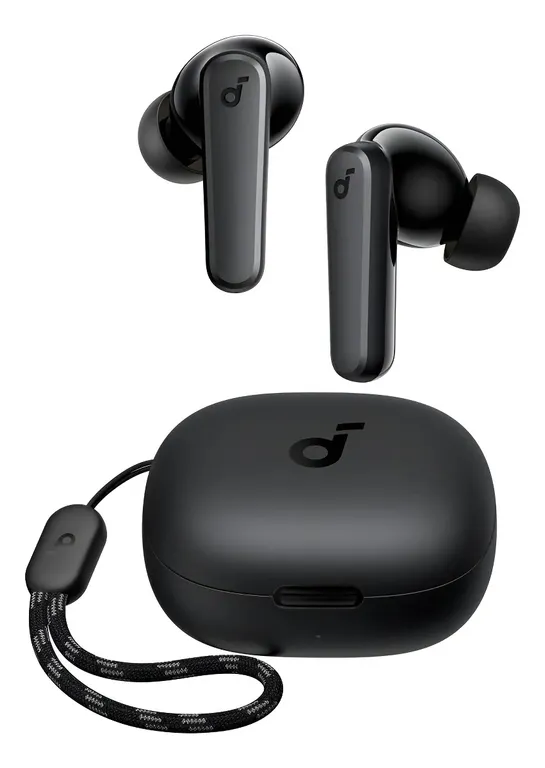 Audifonos P20i Bluetooth 5.3 Bajos Potentes y 30H de Bateria Negro