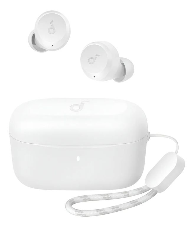 Audifonos A20i Bluetooth 53 Drivers de 6mm y 28H de Bateria - Blanco Blanco