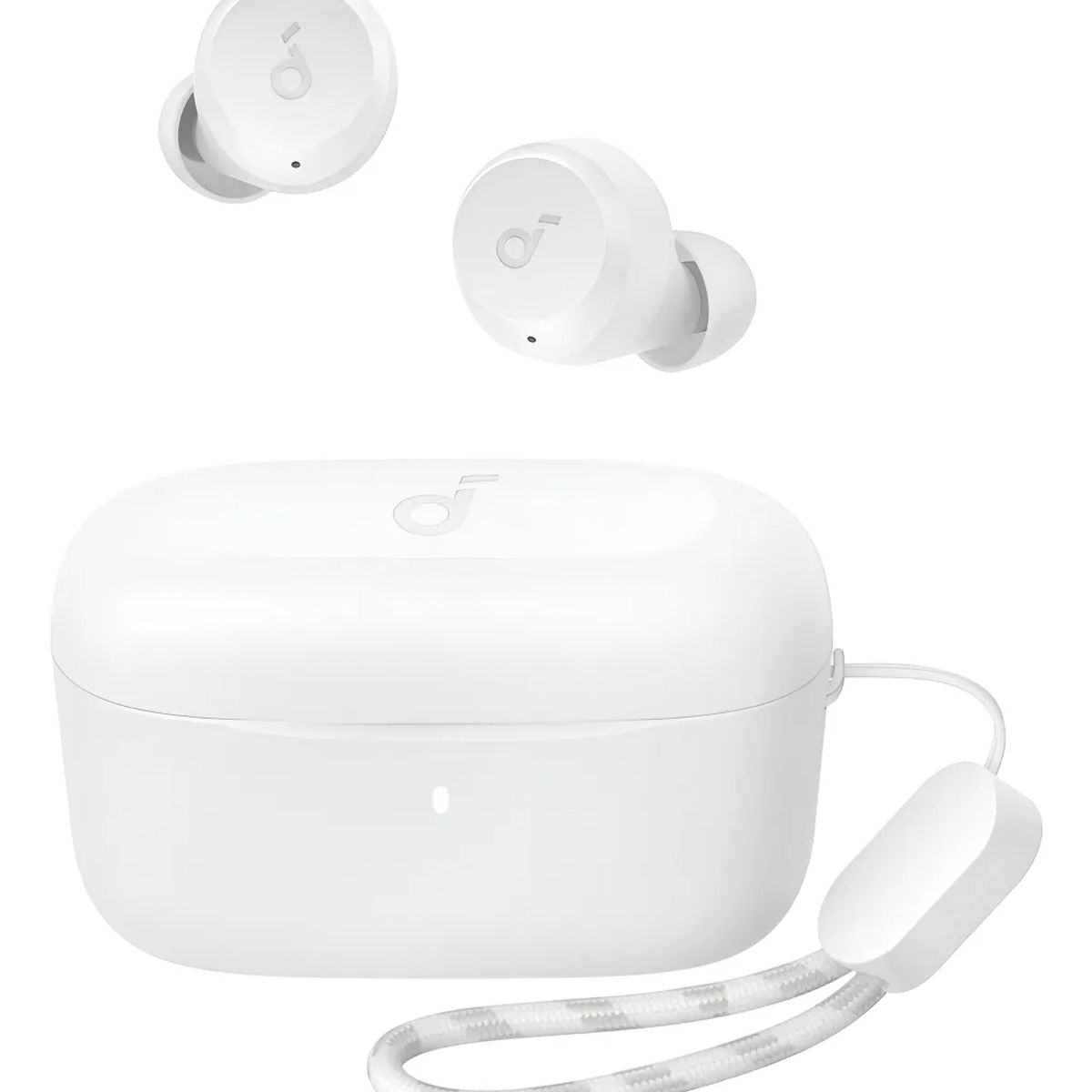 SOUNDCORE - Audífonos Soundcore A20i Bluetooth 53 Drivers de 6mm y 28H de Batería - Blanco