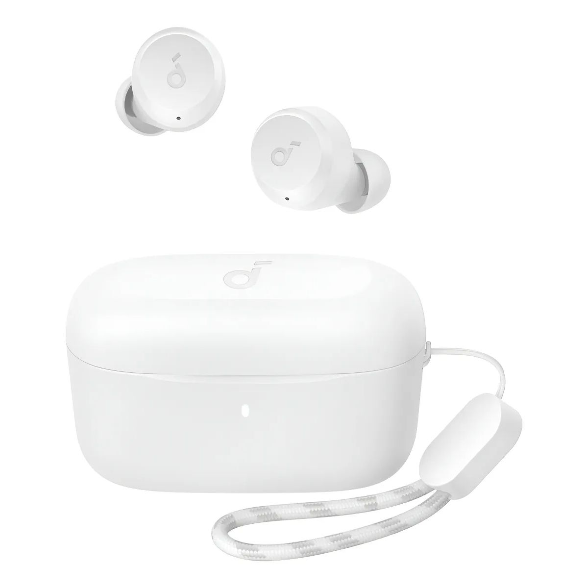 SOUNDCORE - Audífonos Soundcore A20i Bluetooth 53 Drivers de 6mm y 28H de Batería - Blanco