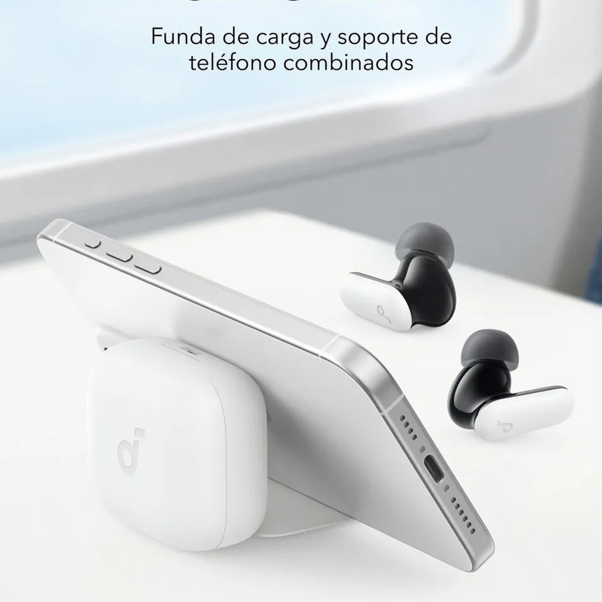 SOUNDCORE - Audífonos Soundcore P30i Bluetooth 54 Adaptive ANC y 45H de Batería