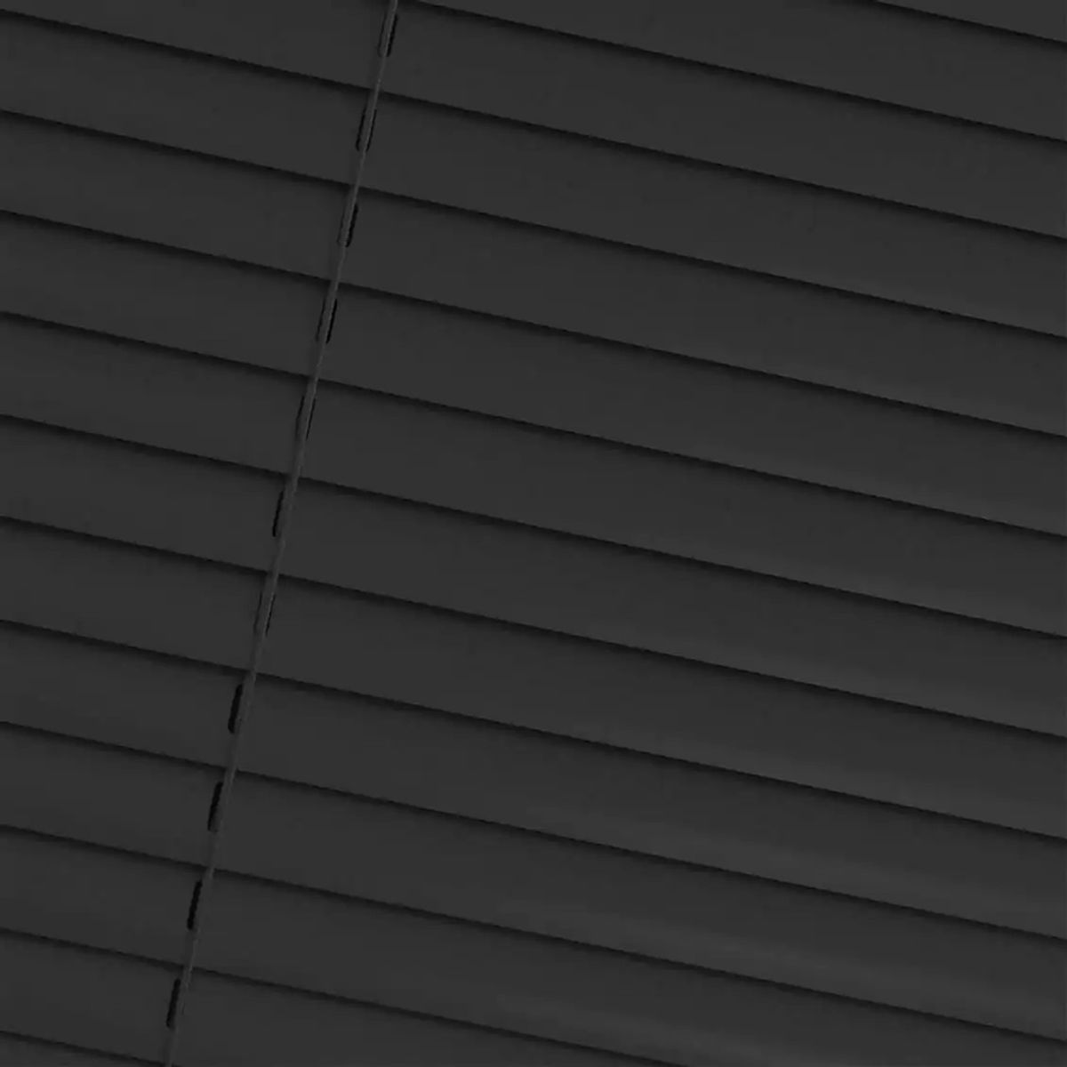 BERTEX - Persiana de aluminio Negra 120cm ancho x140cm alto Láminas 25mm BERTEX