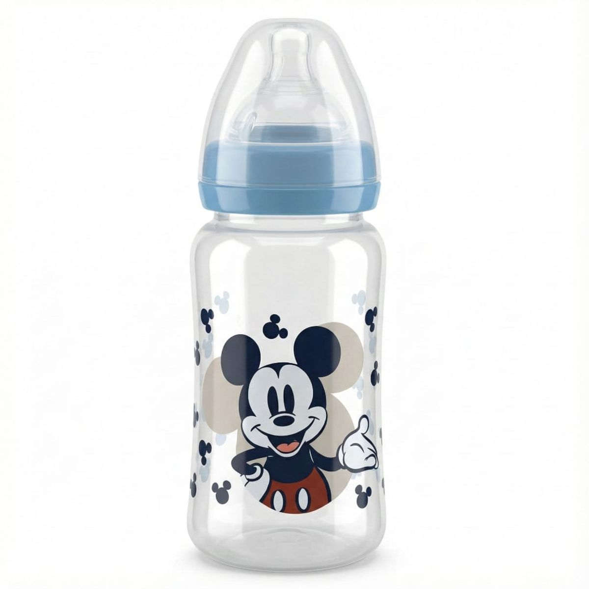 CHICCO - Mamadera Boca Ancha CHICCO 240ml 0M+ Mickey