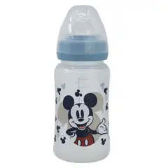 CHICCO - Mamadera Boca Ancha 240ml 0M+ Mickey