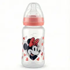 CHICCO - Mamadera Boca Ancha 240ml 0M+ Minnie