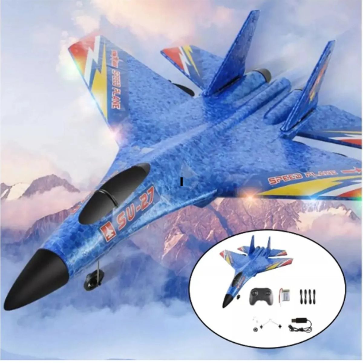 MOVI - Avión de Combate a Control Remoto