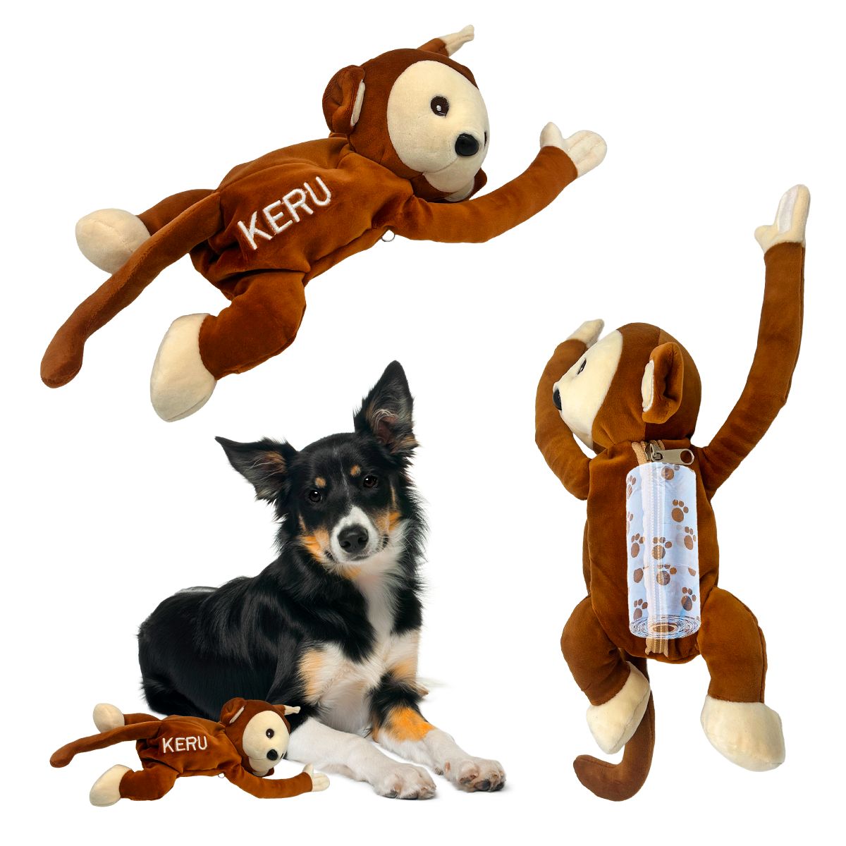 KERU - Porta Bolsas para mascotas KERU