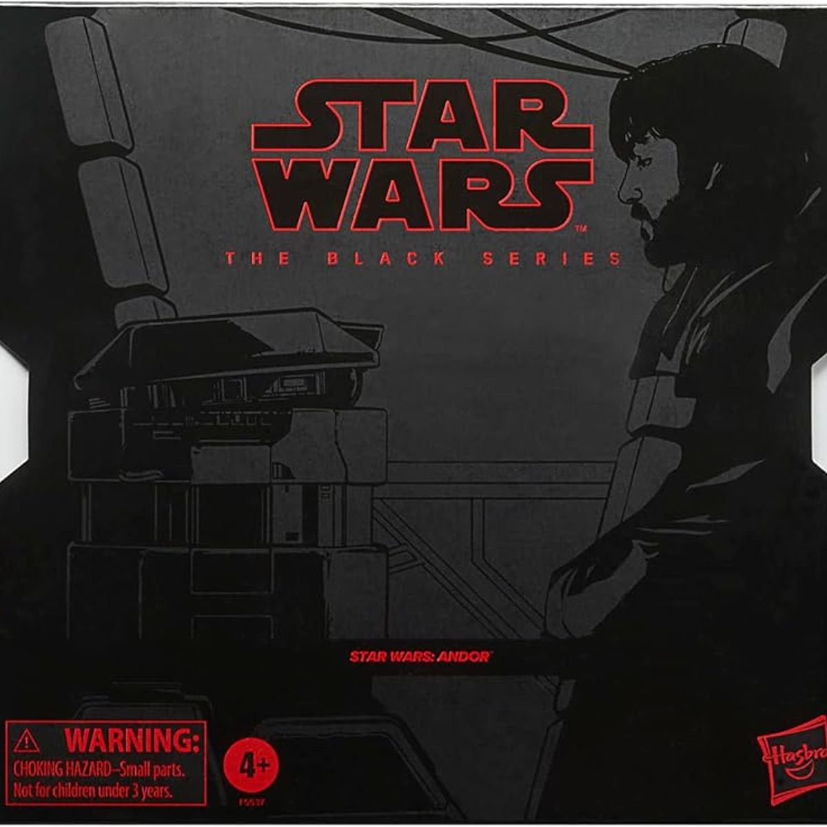 STAR WARS - Figura Cassian Andor Y B2emo Star Wars The Black Series