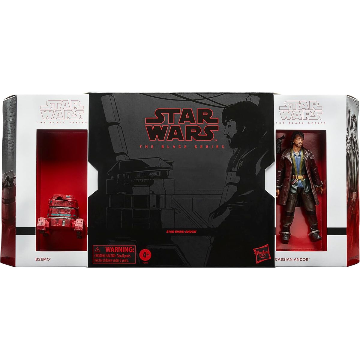 STAR WARS - Figura Cassian Andor Y B2emo Star Wars The Black Series