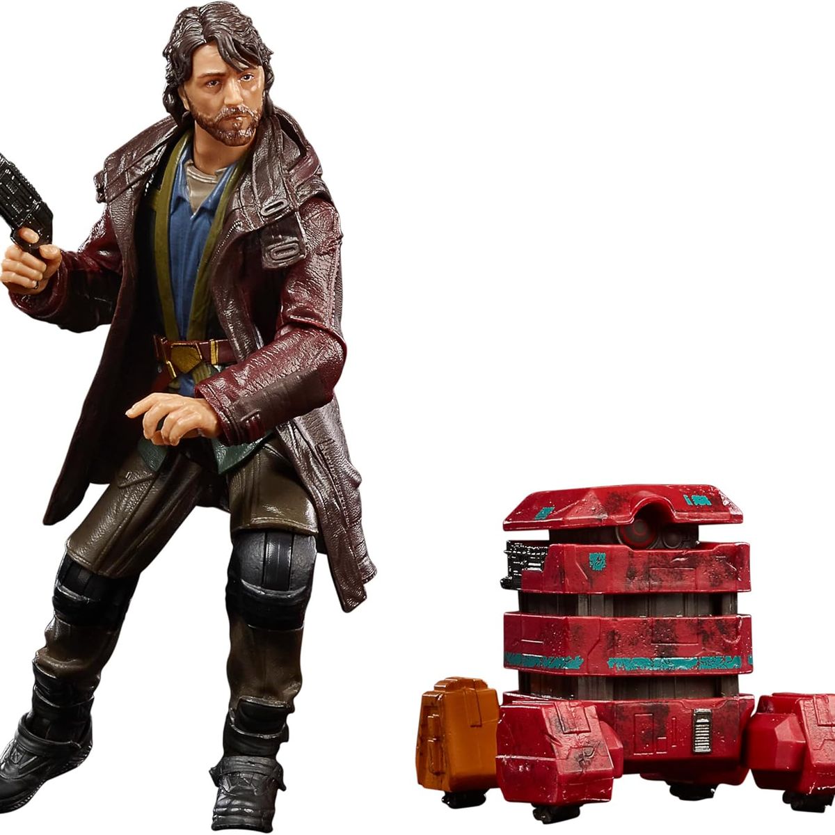 STAR WARS - Figura Cassian Andor Y B2emo Star Wars The Black Series