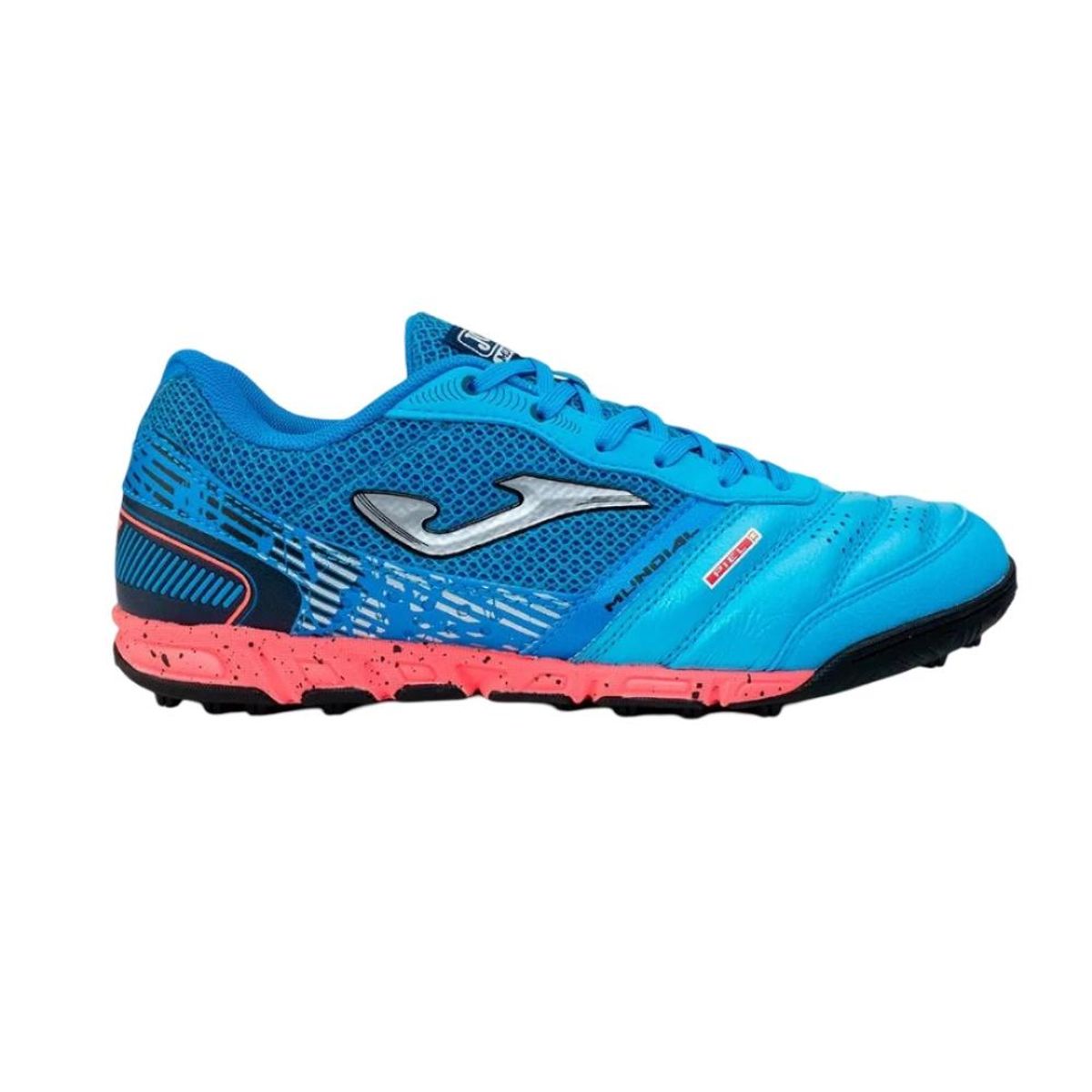 JOMA - Zapatilla Fútbol Turf Hombre Mundial Azul Joma