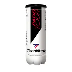 TECNIFIBRE - Tarro de Pelotas Padel Tour X3