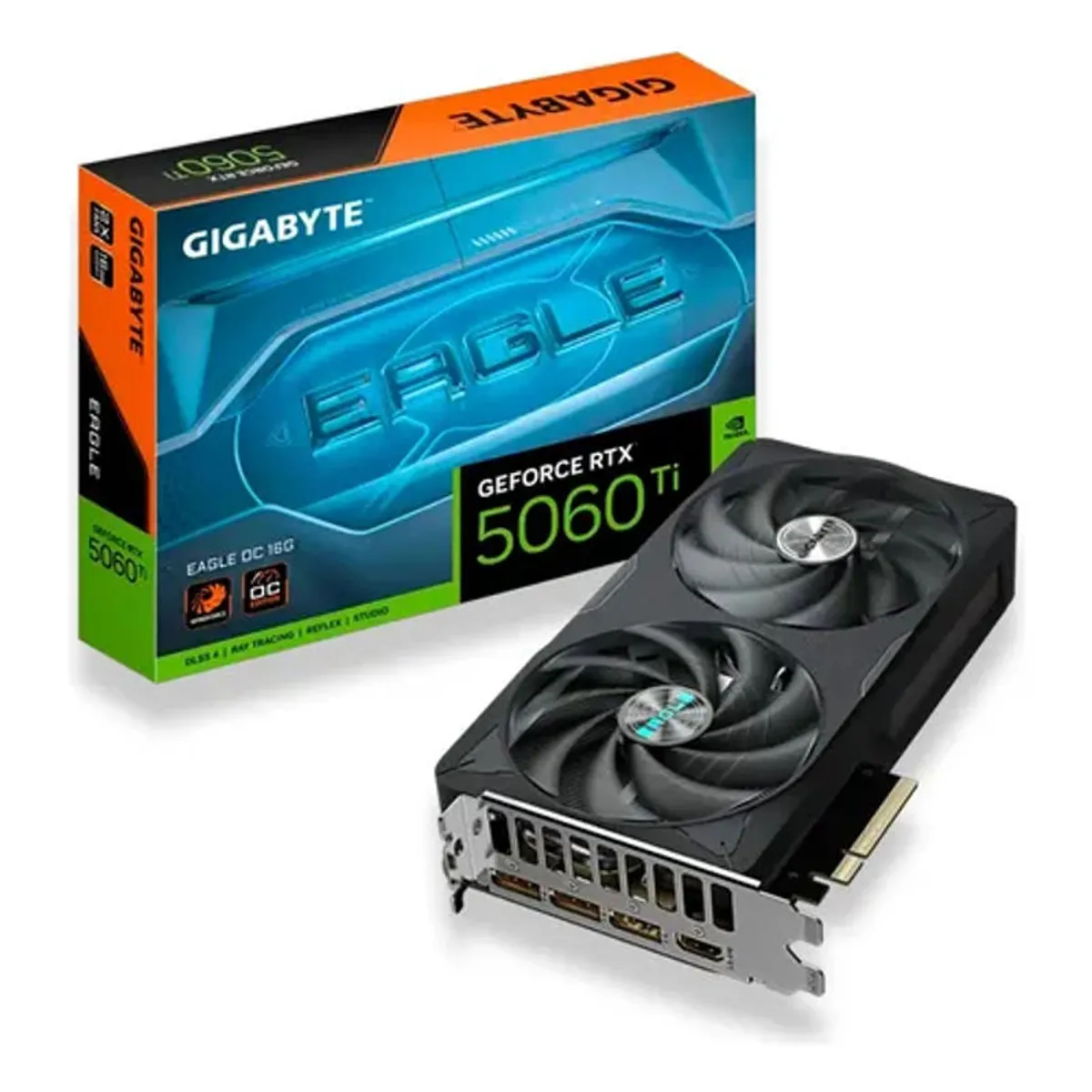 GIGABYTE - Gigabyte GeForce RTX 5060 Ti EAGLE OC 8G GV-N506TEAGLE OC-8GD