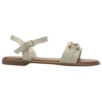 Sandalia Mujer Beige Casual Buckel-3