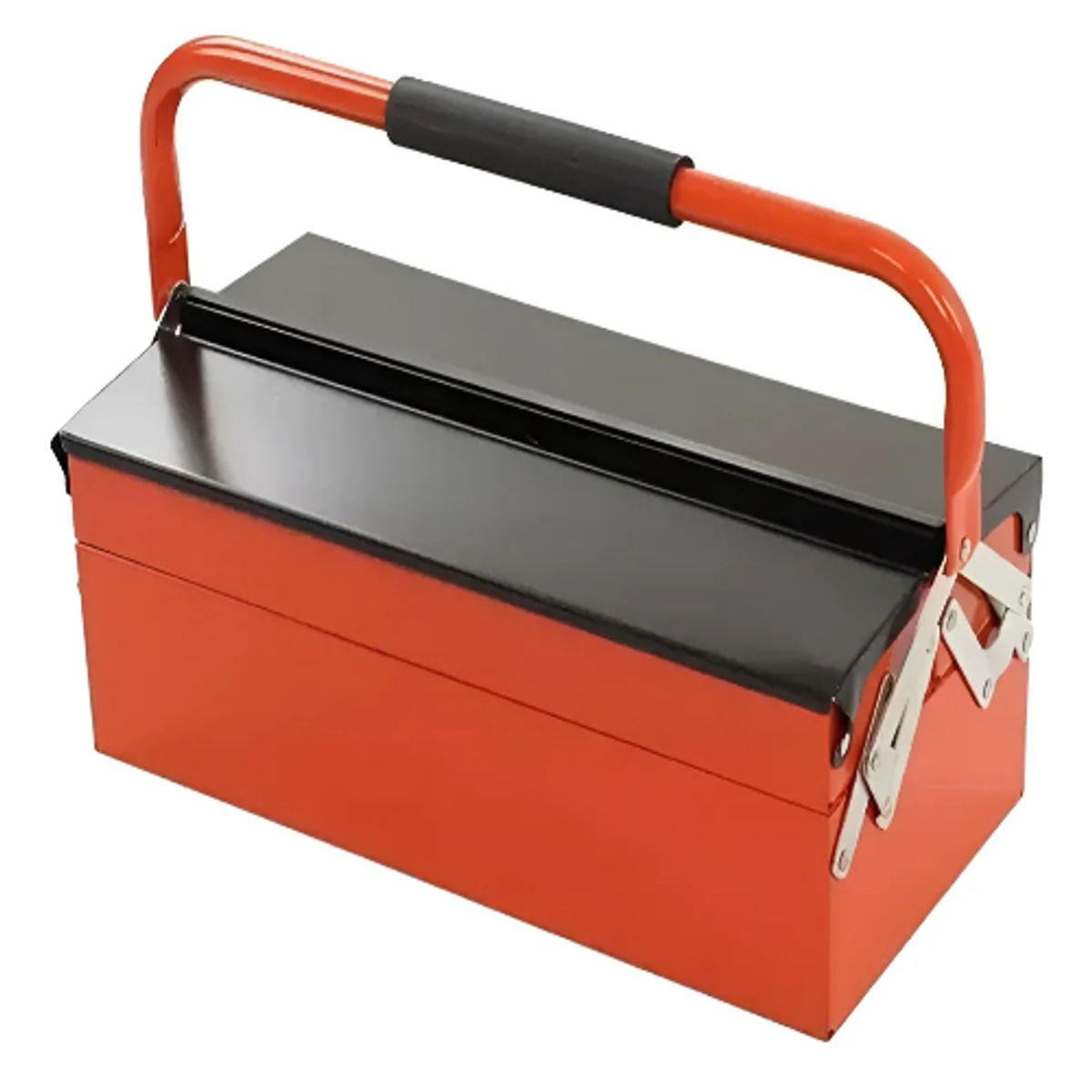 GENERICO - Caja Herramienta Articulada Metálica 55x15cm