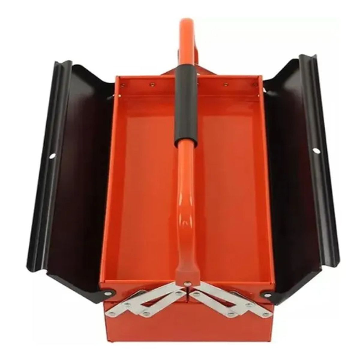 GENERICO - Caja Herramienta Articulada Metálica 55x15cm