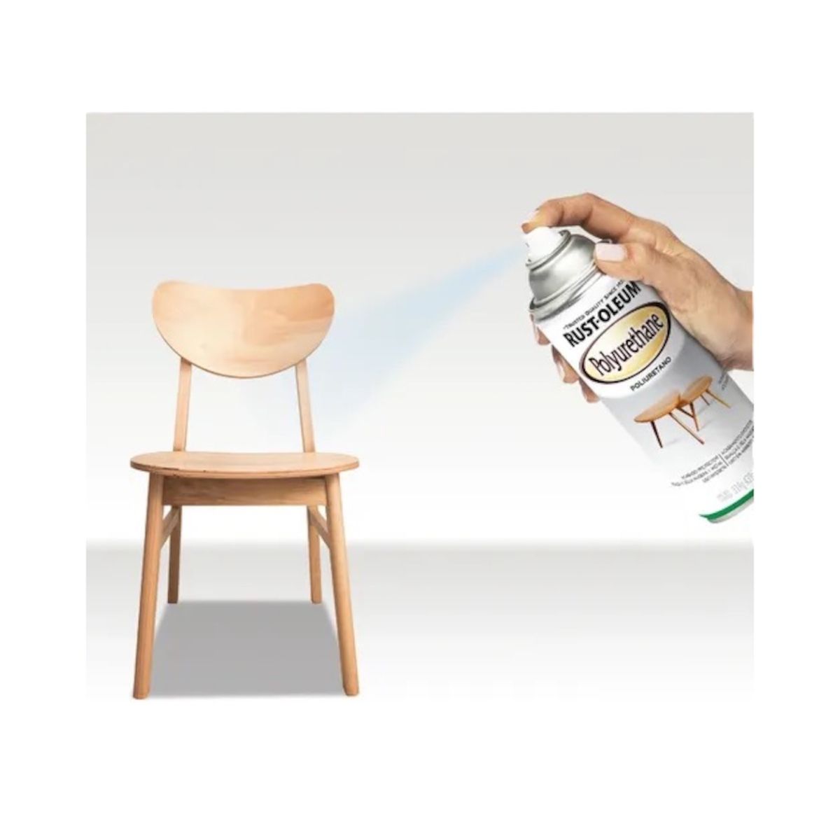 RUST OLEUM - Laca de Poliuretano Spray Brillante 439ml