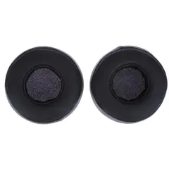 GENERICO - Par Almohadillas Compatible Con Beats Mixr Negro
