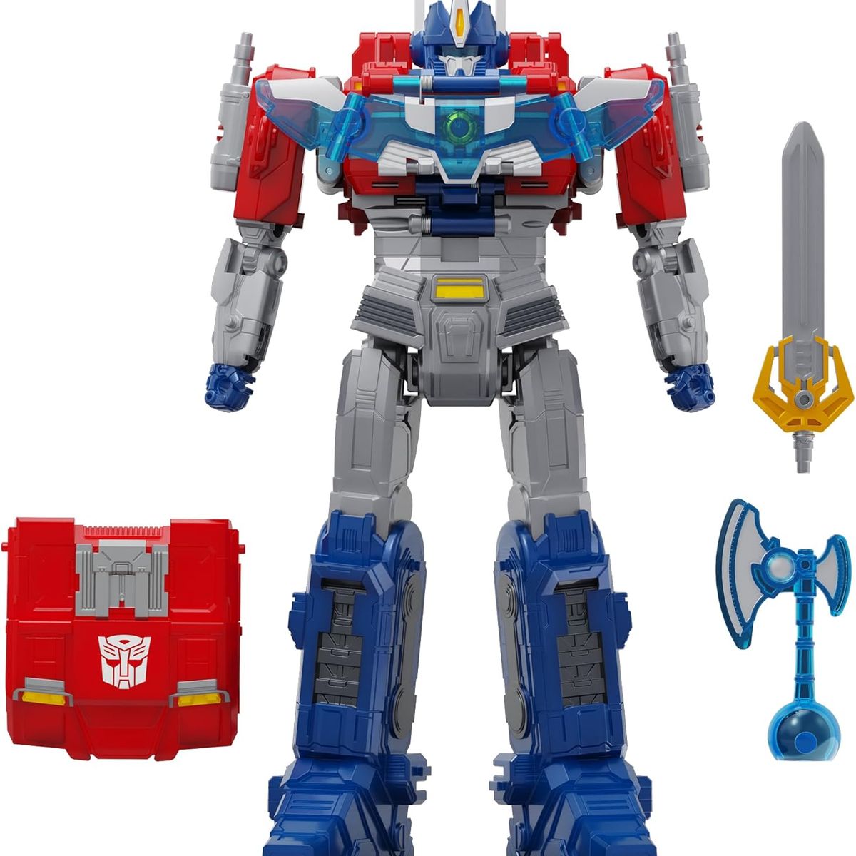TRANSFORMERS - Figura de acción transformers one power flip optimus prime orion pax
