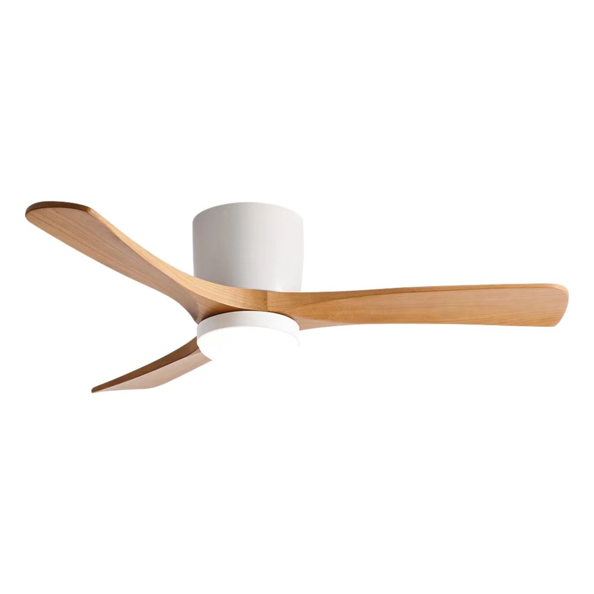 SUMO - Ventilador de techo Sumo VT60 52 3 Aspas de madera Led Blanco