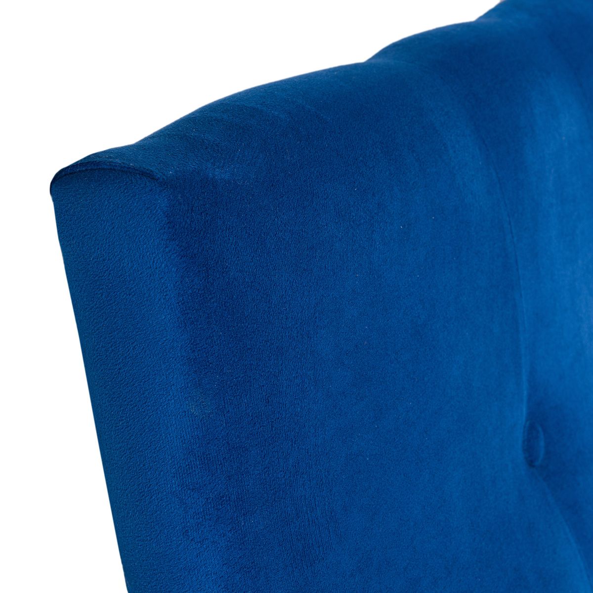 GENERICO - Respaldo King Felpa Azul Marino Cp Seve