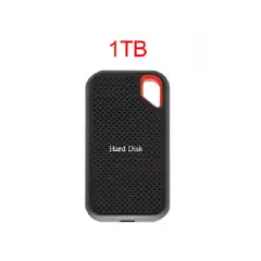 GENERICO - Disco Duro 1TB Externo USB31interfaz tipo C