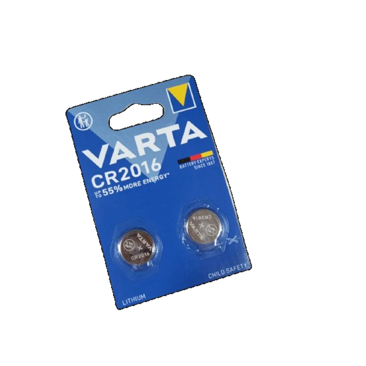 Pila Cr2016 2 unidades Varta, marca GENERICO - Foto Principal