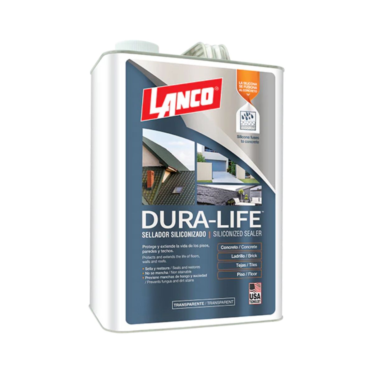 LANCO - Sellador Impermeabilizante Dura Life ¼ gl
