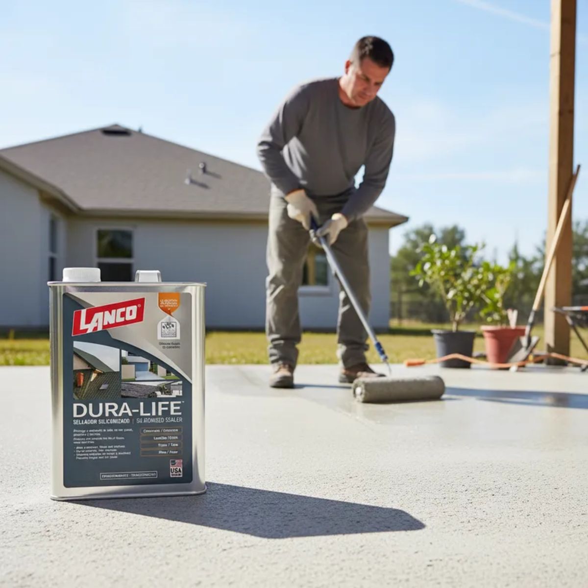 LANCO - Sellador Impermeabilizante Dura Life ¼ gl